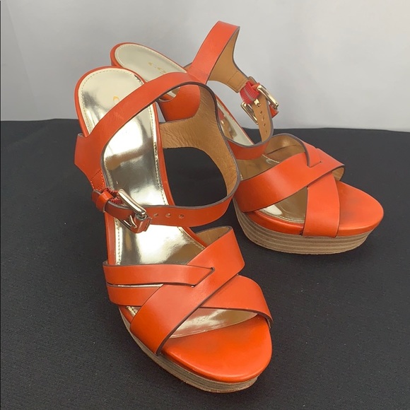 Coach Shoes - Coach Dani Heel Ginger Q1862